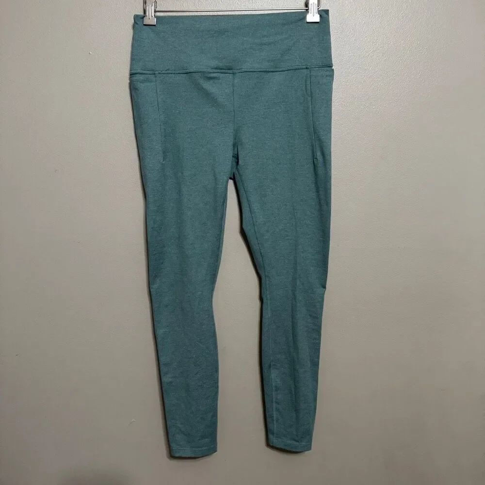 prAna Heavana Pocket leggings with a high-rise waist and side pockets size large